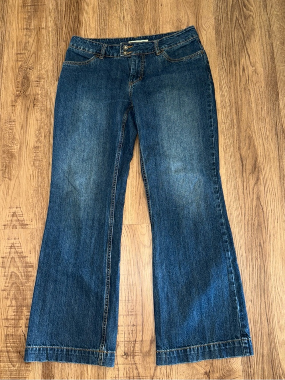Stetson City trouser Bootcut Jeans Blue Denim  Womens 10 R